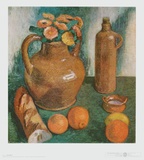 Still Life with Jug Posters by Paula Modersohn-Becker