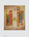 El puente Láminas por Wassily Kandinsky