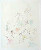 Croquis Erotiques Edition limitée par Leonor Fini