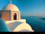 Thira - Santorini Prints by Ch. Hermes