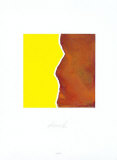 Zerrissen Gelb Limited Edition by Juergen Freund