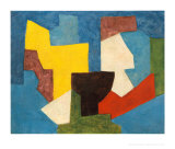 Composition Láminas por Serge Poliakoff