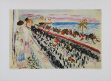 Karneval in Nizza Lámina coleccionable por Henri Matisse
