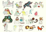 29 Chats et Un Oiseau Limited Edition by Leonor Fini