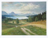 Sommer Am Simssee Lámina por Yos
