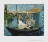 Die Barke, 1874 Arte por Édouard Manet Die Barke, 1874 Arte por Édouard Manet