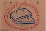 Danger Limited Edition by Jacques Flechemuller
