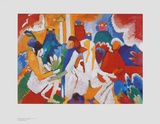 Oriental Posters by Wassily Kandinsky