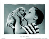 My First Puppy Affiches