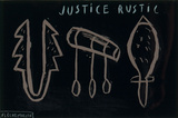 Justice Rustic Limited Edition by Jacques Flechemuller