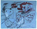 Blue Face Edición limitada por Jacques Flechemuller