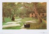 The Bleaching-Ground Posters by Max Liebermann