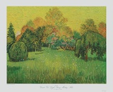 Sunny Day, Arles Collectable Print by Vincent van Gogh