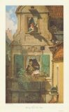 The Love Letter Kerättävät vedokset tekijänä Carl Spitzweg The Love Letter Kerättävät vedokset tekijänä Carl Spitzweg