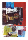 Stop, 1963 Collectable Print - ロバート・ラウシェンバーグ