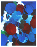 Ontario Blue Posters par Ernst  Wilhelm Nay