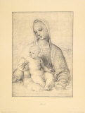 Virgin and Child with Pomegranate Posters par Raphael 