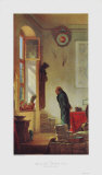 The Cactus Friend Collectable Print by Carl Spitzweg