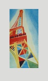 Le Tour Eiffel Reproductions pour les collectionneurs par Robert Delaunay
