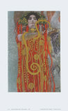 Hygieaia (detail) Posters par Gustav Klimt