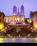 Piazza di Spagna - Rome Posters by John Lawrence