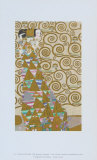 Expectation, Stoclet Frieze, c.1909 Collectable Print by Gustav Klimt