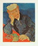 Dr. Paul Gachet, 1890 Póster por Vincent van Gogh Dr. Paul Gachet, 1890 Póster por Vincent van Gogh