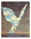 Le Grande Famille Kunst av Rene Magritte Le Grande Famille Kunst av Rene Magritte