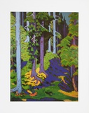 Inside the Forest, 1937 Posters by Ernst Ludwig Kirchner