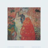 Women Friend, 1916 Affiches par Gustav Klimt
