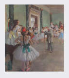Ballett-Schule Láminas por Edgar Degas Ballett-Schule Láminas por Edgar Degas