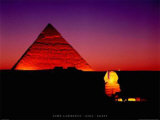 Giza, Egypt Reprodukcje autor John Lawrence