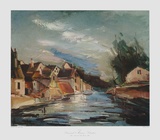Chartres Sammlerdrucke von Maurice de Vlaminck