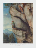 Kaiser Maximilian in der Martinswand Sammlerdrucke von Moritz Von Schwind