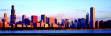 Chicago and Marina on Lake Michigan Láminas por Peter Pearson Chicago and Marina on Lake Michigan Láminas por Peter Pearson