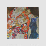 Die Braut - Detail, 1917-18 Pósters por Gustav Klimt