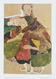 Group of Three Girls, 1911 Art par Egon Schiele