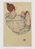 Sitting Women, 1917 Posters tekijänä Egon Schiele Sitting Women, 1917 Posters tekijänä Egon Schiele