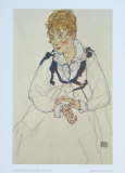 The Artist's Wife, 1917 Posters par Egon Schiele