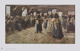 Flax Mill in Laren Collectable Print by Max Liebermann