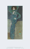 Portrait of Emilie Flöge, 1902 Collectable Print by Gustav Klimt