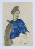 Russian Prisoner of War, 1914 Poster par Egon Schiele