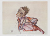 Self-Portrait, 1915 Prints by Egon Schiele