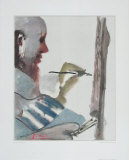 The Painter at Work Collectable Print by Pablo Picasso