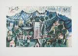 Landschaft Arte por Pablo Picasso
