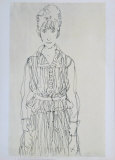 Portrait - Edith Schiele, 1915 Affiches par Egon Schiele