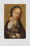 The Madonna with the Tare Collectable Print by Master of Cologne 