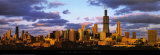 Chicago Skyline at Sunset Plakater af Mark Segal