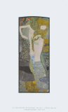 Water Serpents I, c.1907 Kunst von Gustav Klimt