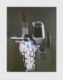 Schale Toepfe und Flaschen Poster von Nicolas De Staël